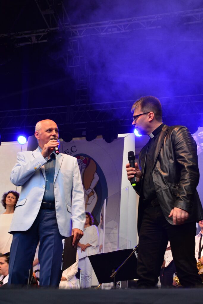 XIV lubelski Koncert Chwały w wieczór Bożego Ciała 2016