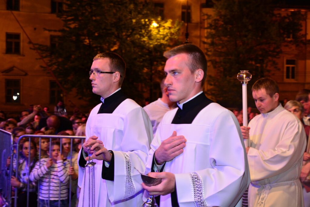 XIV lubelski Koncert Chwały w wieczór Bożego Ciała 2016