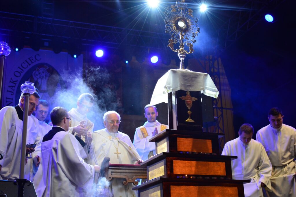 XIV lubelski Koncert Chwały w wieczór Bożego Ciała 2016
