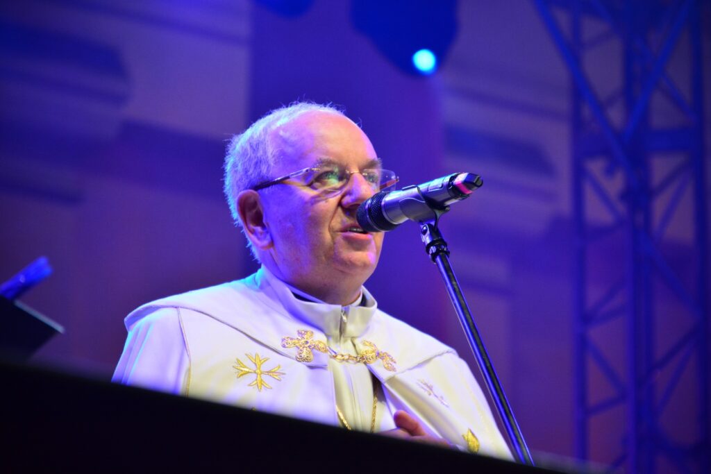 XIV lubelski Koncert Chwały w wieczór Bożego Ciała 2016