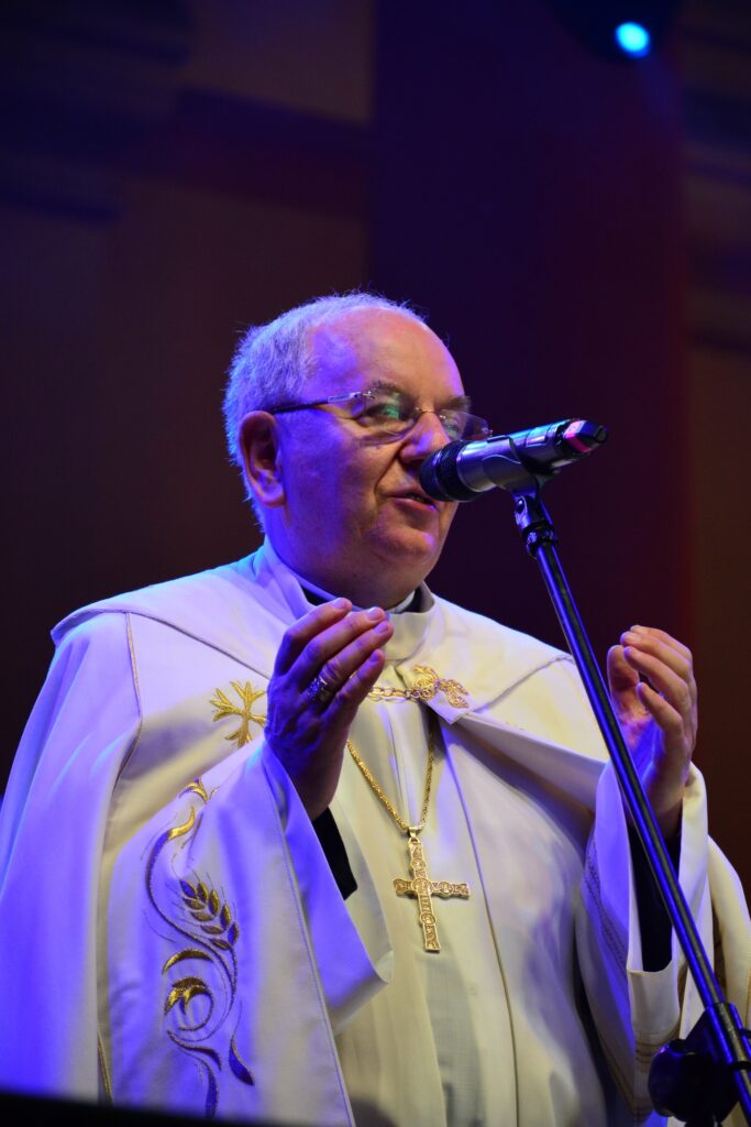 XIV lubelski Koncert Chwały w wieczór Bożego Ciała 2016