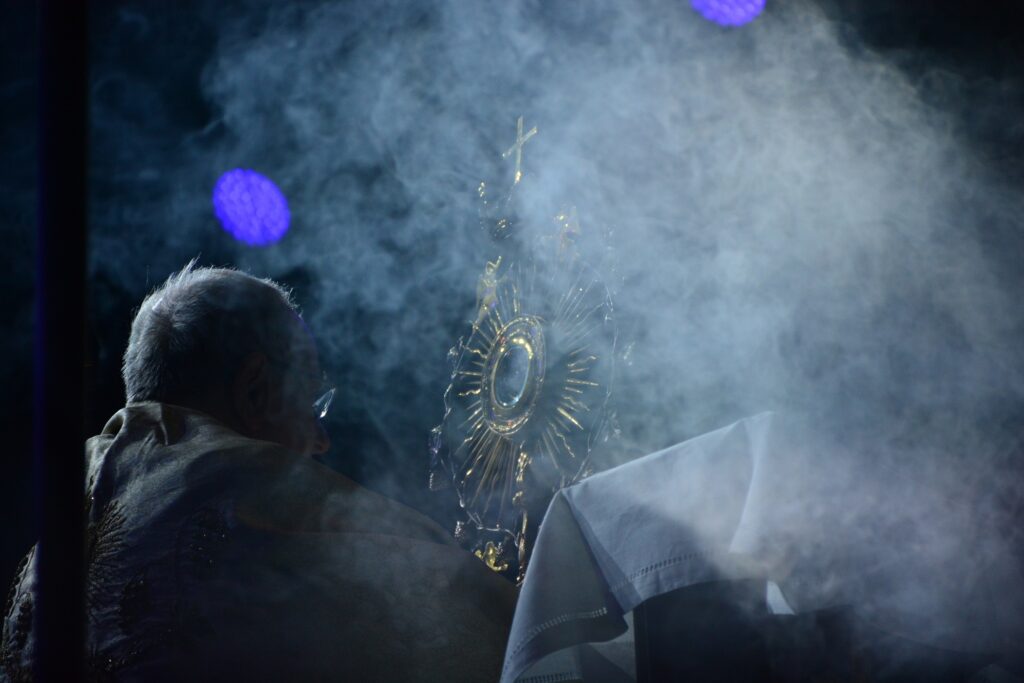 XIV lubelski Koncert Chwały w wieczór Bożego Ciała 2016