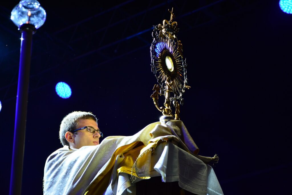 XIV lubelski Koncert Chwały w wieczór Bożego Ciała 2016