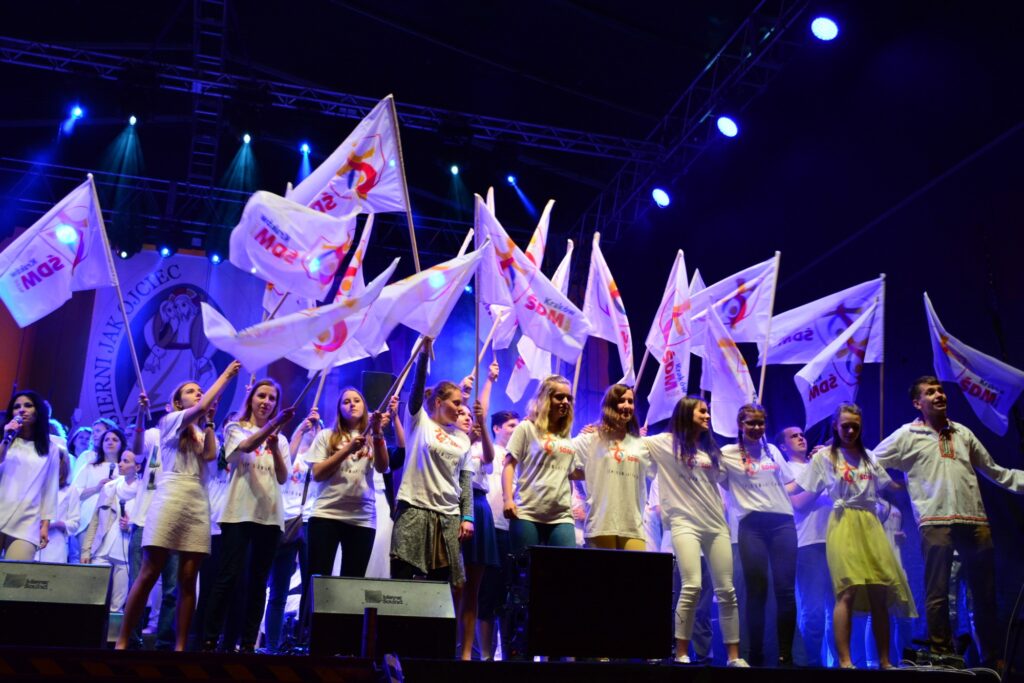 XIV lubelski Koncert Chwały w wieczór Bożego Ciała 2016