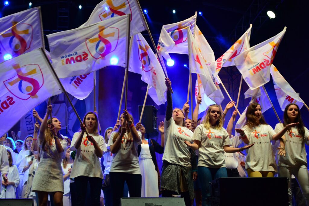 XIV lubelski Koncert Chwały w wieczór Bożego Ciała 2016