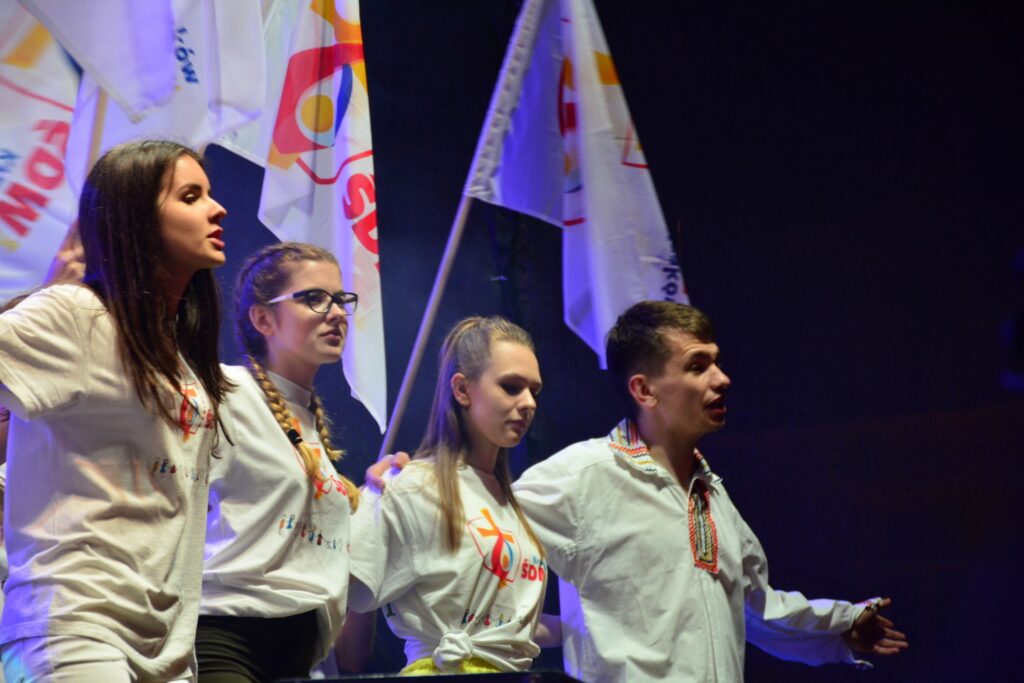 XIV lubelski Koncert Chwały w wieczór Bożego Ciała 2016
