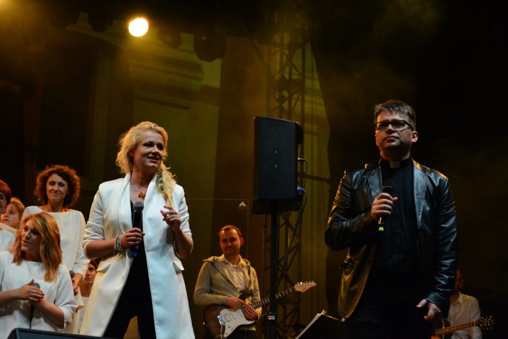 XIV lubelski Koncert Chwały w wieczór Bożego Ciała 2016
