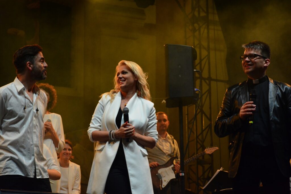 XIV lubelski Koncert Chwały w wieczór Bożego Ciała 2016