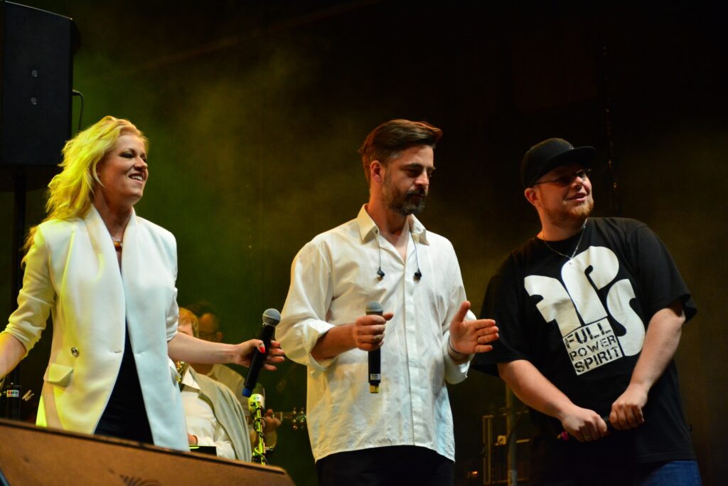 XIV lubelski Koncert Chwały w wieczór Bożego Ciała 2016