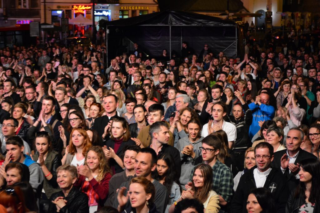 XIV lubelski Koncert Chwały w wieczór Bożego Ciała 2016