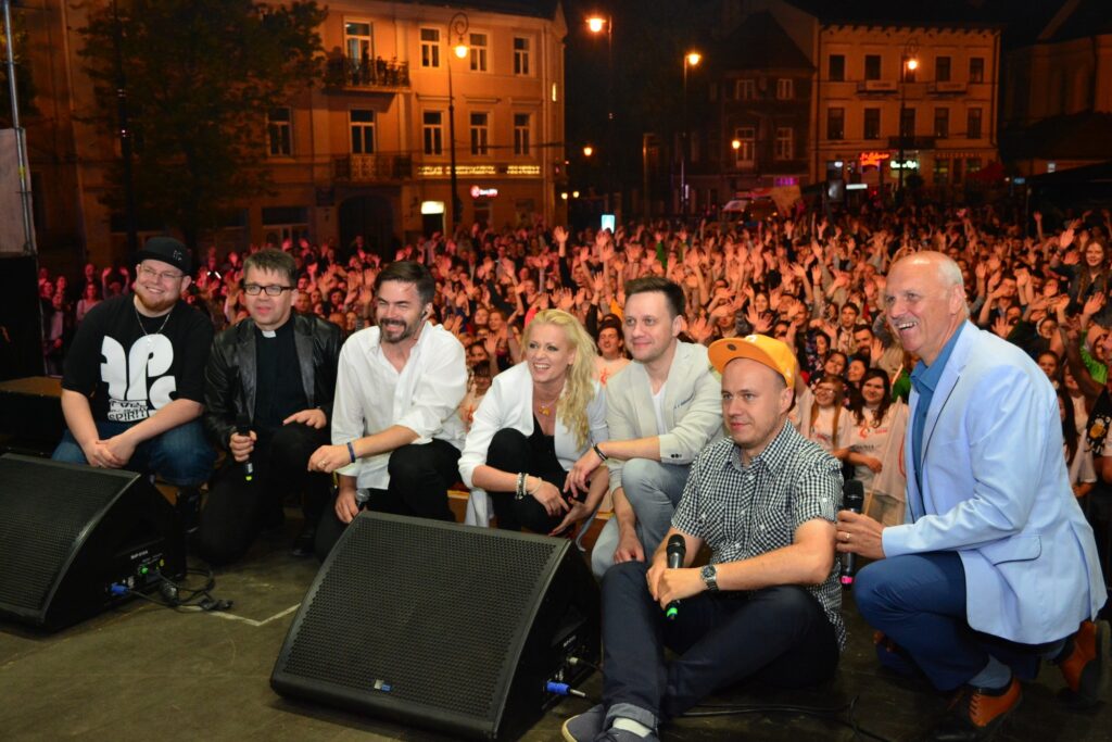 XIV lubelski Koncert Chwały w wieczór Bożego Ciała 2016