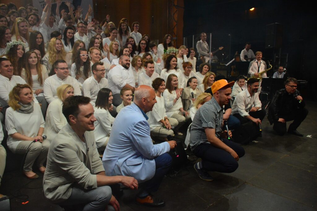 XIV lubelski Koncert Chwały w wieczór Bożego Ciała 2016