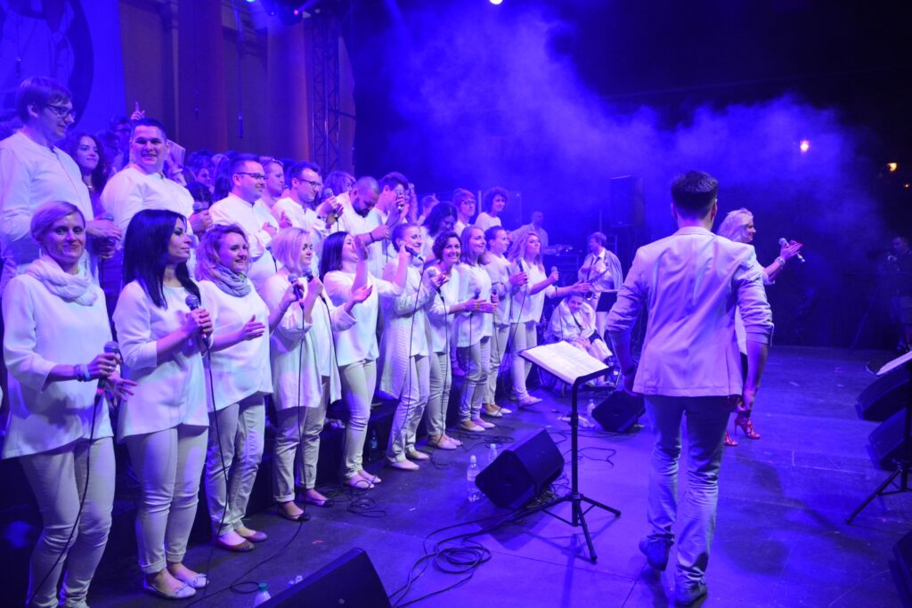 XIV lubelski Koncert Chwały w wieczór Bożego Ciała 2016