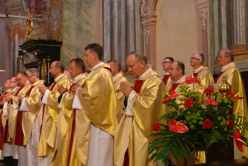 Srebrny jubileusz kapłanów rocznika święceń 1991