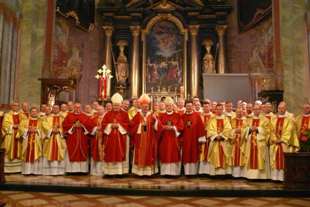 Srebrny jubileusz kapłanów rocznika święceń 1991