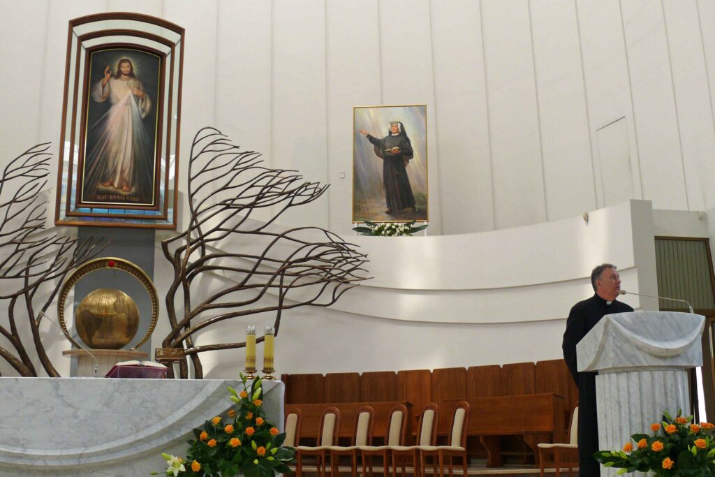 Zawierzenie archidiecezji lubelskiej Bożemu Miłosierdziu - Łagiewniki 2016