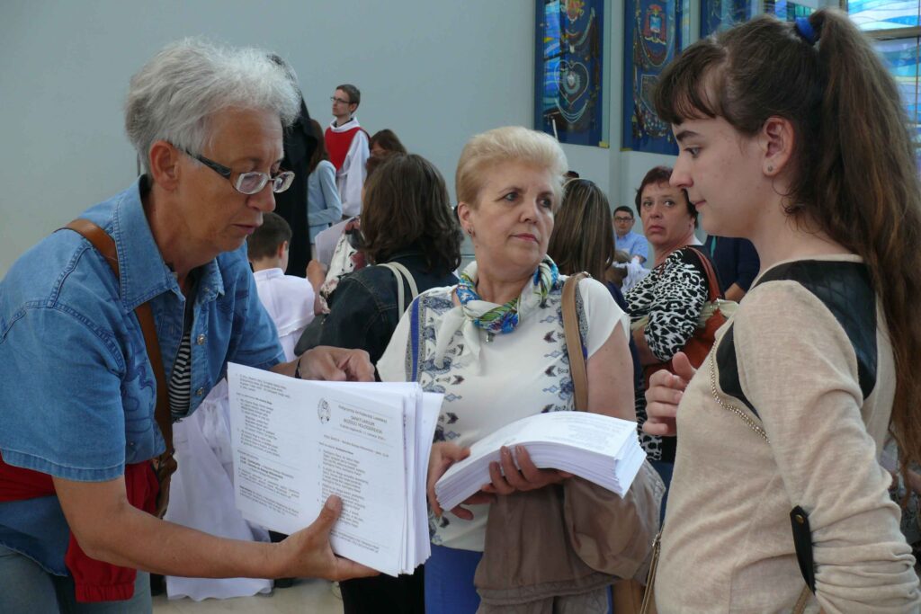 Zawierzenie archidiecezji lubelskiej Bożemu Miłosierdziu - Łagiewniki 2016
