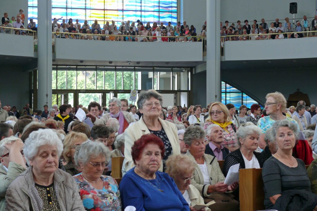 Zawierzenie archidiecezji lubelskiej Bożemu Miłosierdziu - Łagiewniki 2016