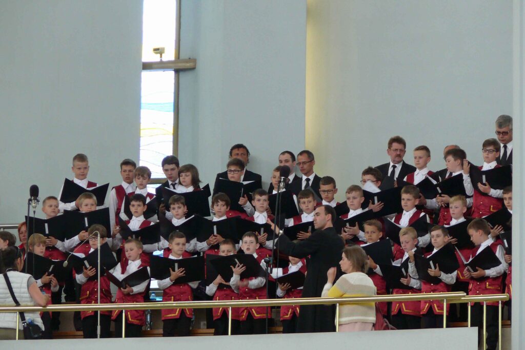 Zawierzenie archidiecezji lubelskiej Bożemu Miłosierdziu - Łagiewniki 2016