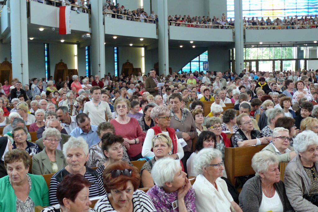 Zawierzenie archidiecezji lubelskiej Bożemu Miłosierdziu - Łagiewniki 2016
