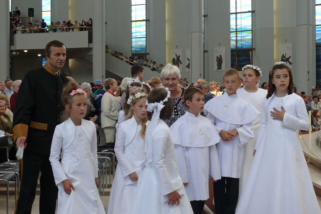 Zawierzenie archidiecezji lubelskiej Bożemu Miłosierdziu - Łagiewniki 2016