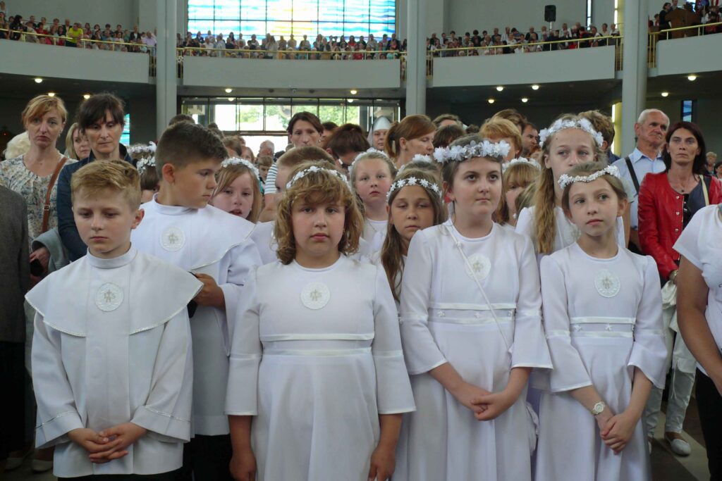 Zawierzenie archidiecezji lubelskiej Bożemu Miłosierdziu - Łagiewniki 2016