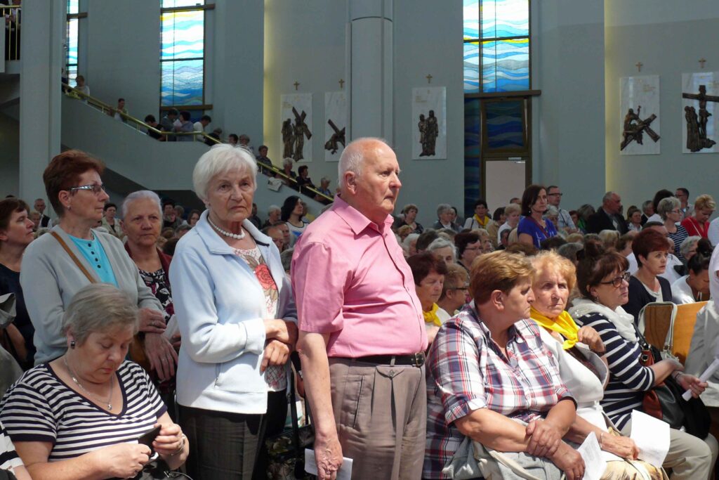 Zawierzenie archidiecezji lubelskiej Bożemu Miłosierdziu - Łagiewniki 2016