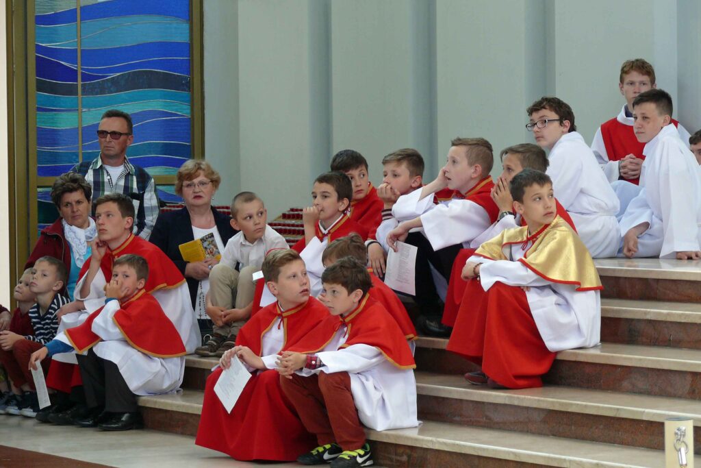 Zawierzenie archidiecezji lubelskiej Bożemu Miłosierdziu - Łagiewniki 2016