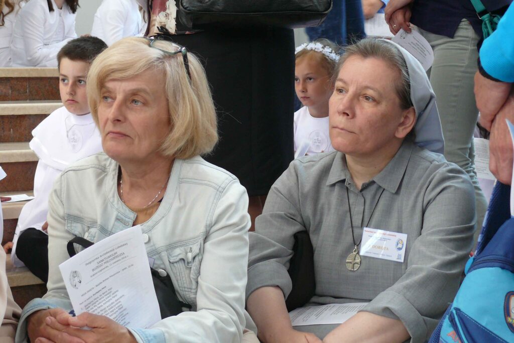 Zawierzenie archidiecezji lubelskiej Bożemu Miłosierdziu - Łagiewniki 2016