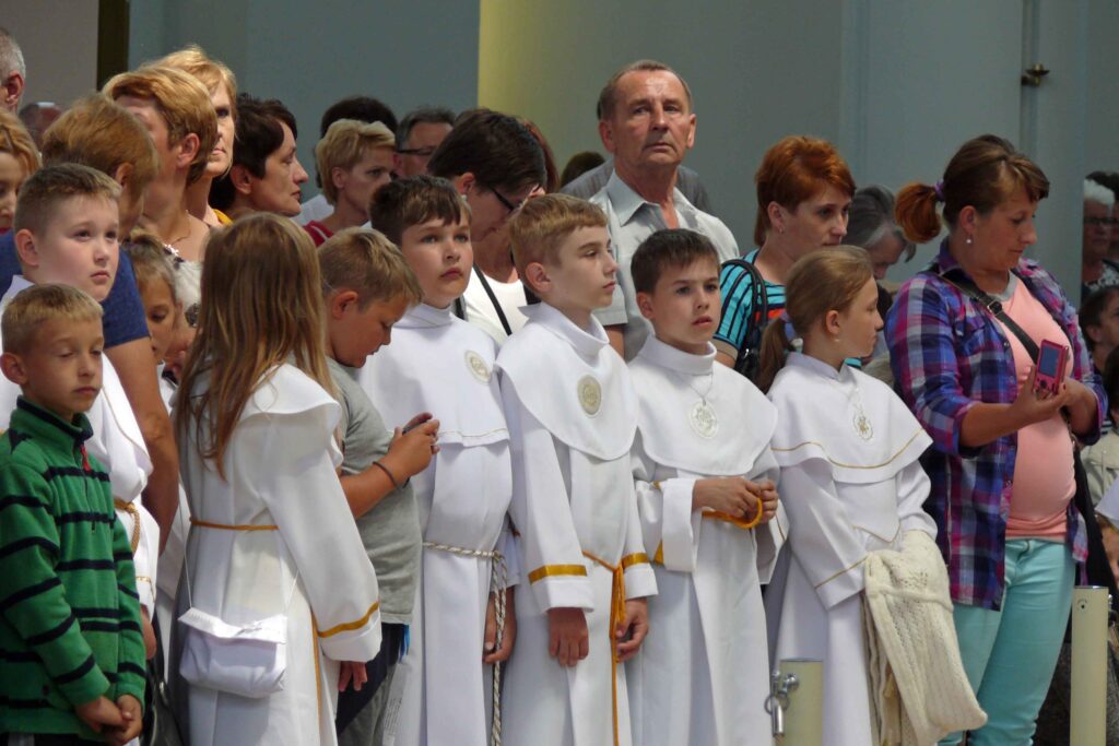 Zawierzenie archidiecezji lubelskiej Bożemu Miłosierdziu - Łagiewniki 2016