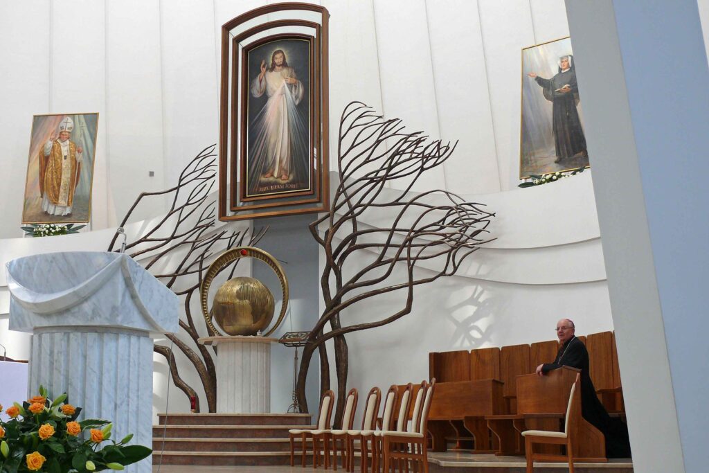 Zawierzenie archidiecezji lubelskiej Bożemu Miłosierdziu - Łagiewniki 2016