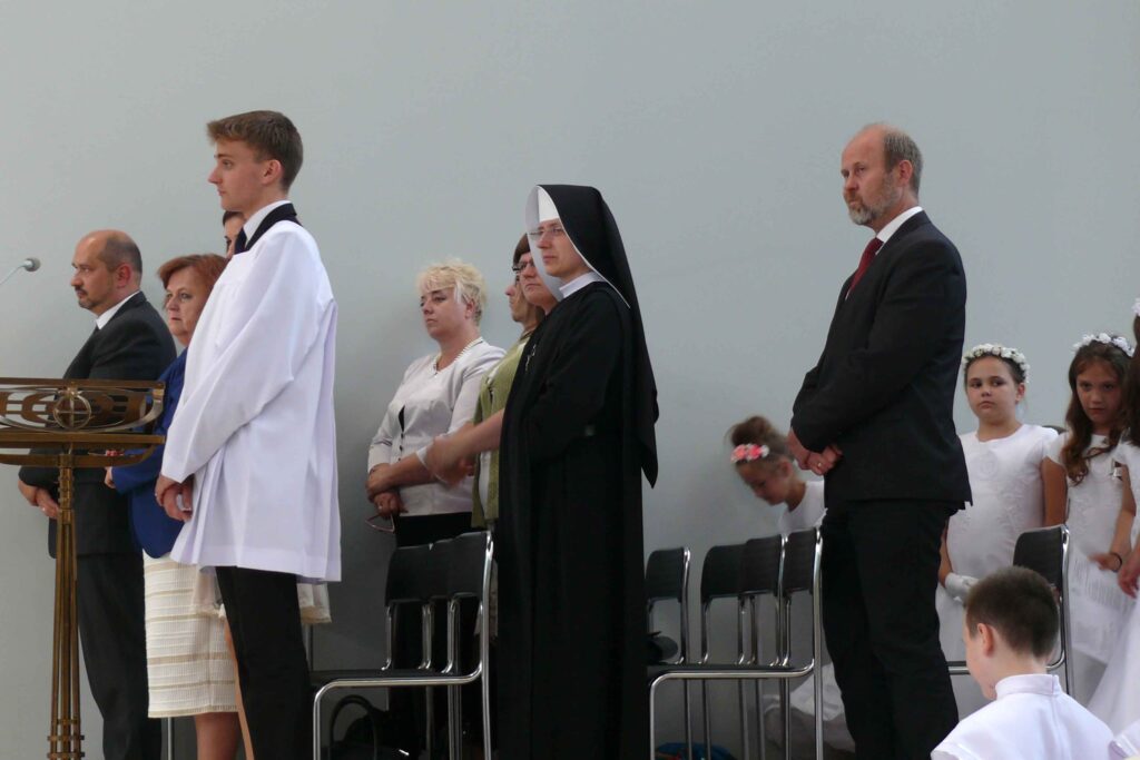 Zawierzenie archidiecezji lubelskiej Bożemu Miłosierdziu - Łagiewniki 2016