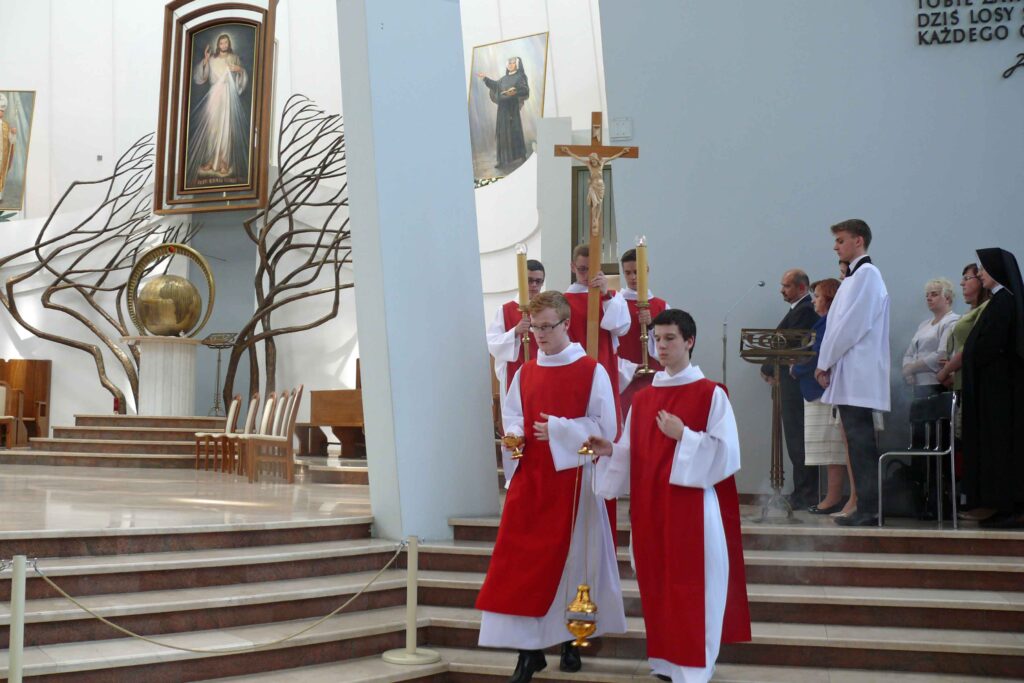 Zawierzenie archidiecezji lubelskiej Bożemu Miłosierdziu - Łagiewniki 2016