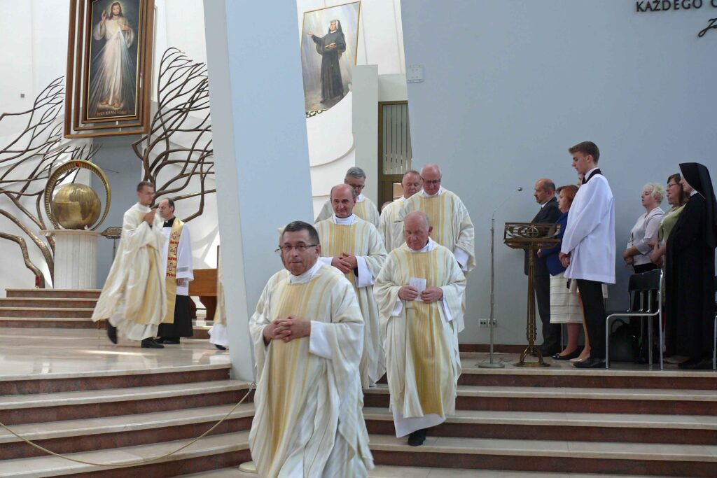 Zawierzenie archidiecezji lubelskiej Bożemu Miłosierdziu - Łagiewniki 2016