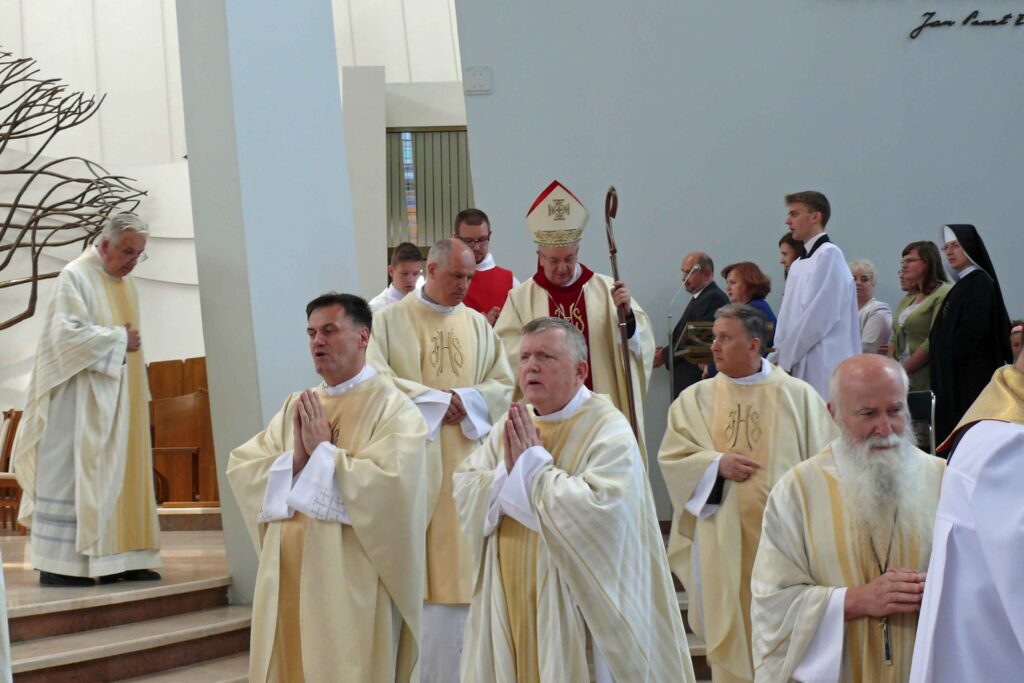 Zawierzenie archidiecezji lubelskiej Bożemu Miłosierdziu - Łagiewniki 2016