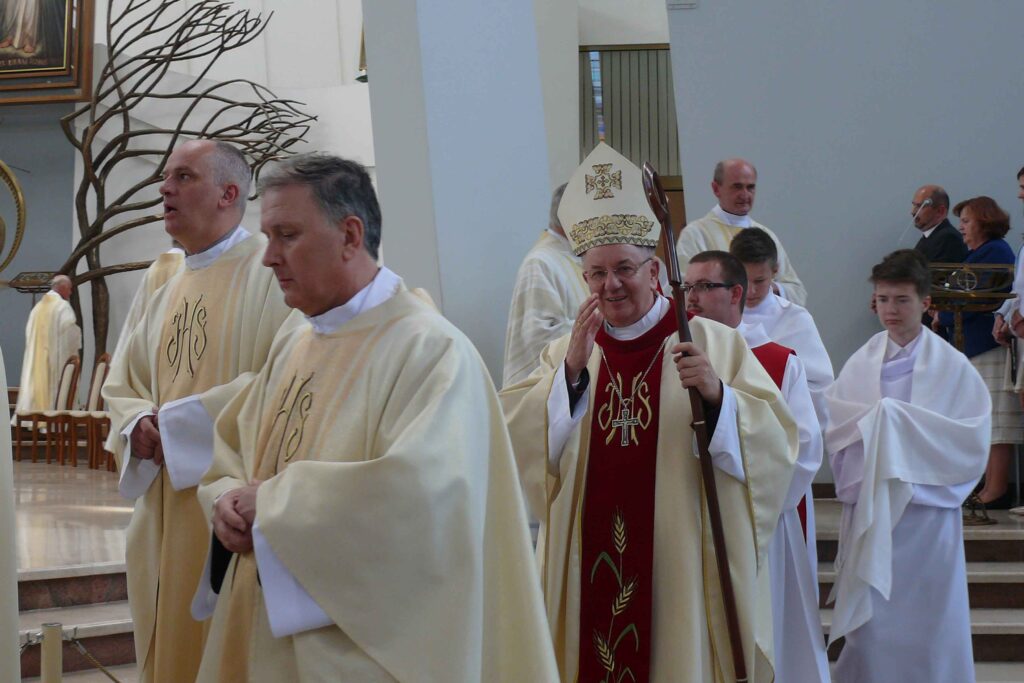 Zawierzenie archidiecezji lubelskiej Bożemu Miłosierdziu - Łagiewniki 2016