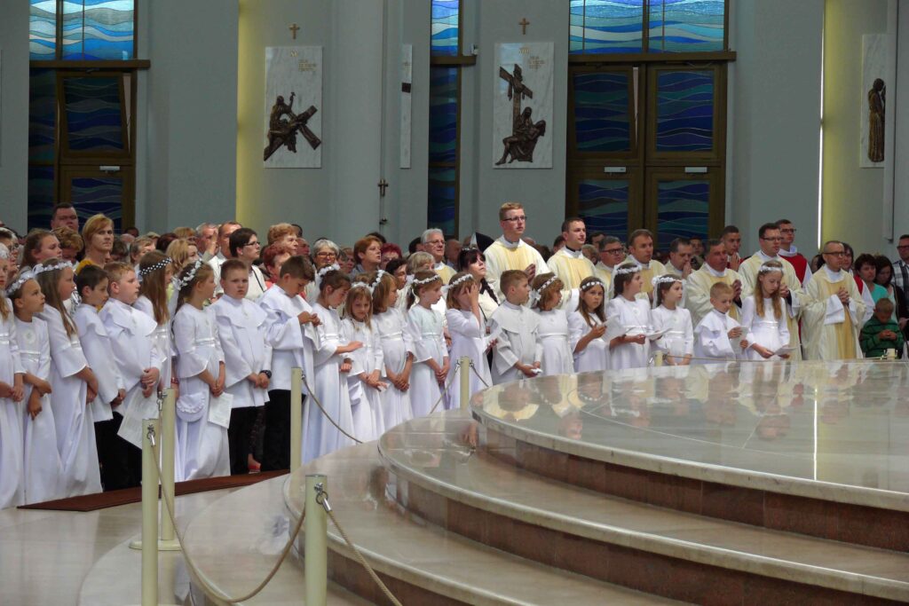 Zawierzenie archidiecezji lubelskiej Bożemu Miłosierdziu - Łagiewniki 2016