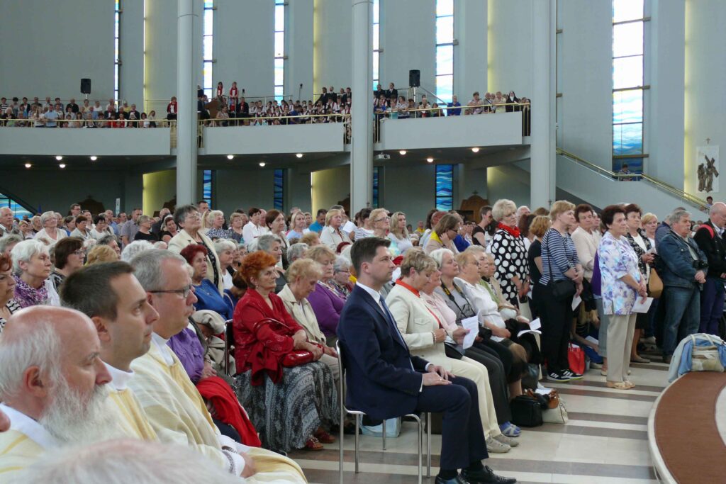 Zawierzenie archidiecezji lubelskiej Bożemu Miłosierdziu - Łagiewniki 2016