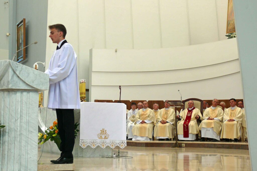 Zawierzenie archidiecezji lubelskiej Bożemu Miłosierdziu - Łagiewniki 2016