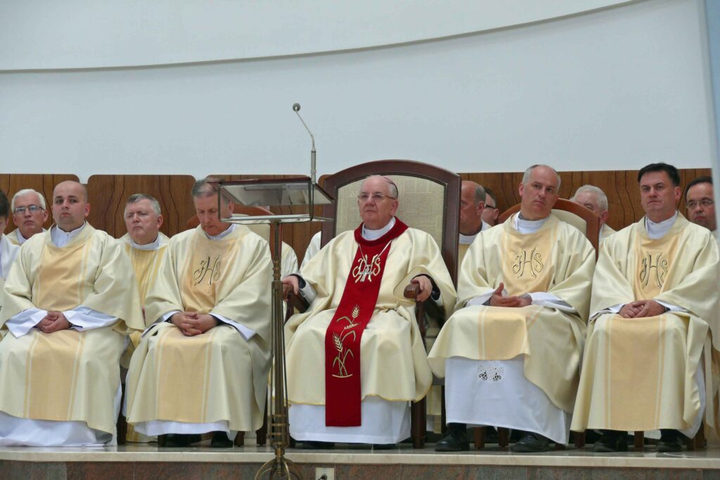 Zawierzenie archidiecezji lubelskiej Bożemu Miłosierdziu - Łagiewniki 2016