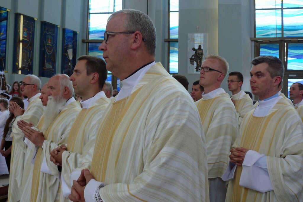 Zawierzenie archidiecezji lubelskiej Bożemu Miłosierdziu - Łagiewniki 2016