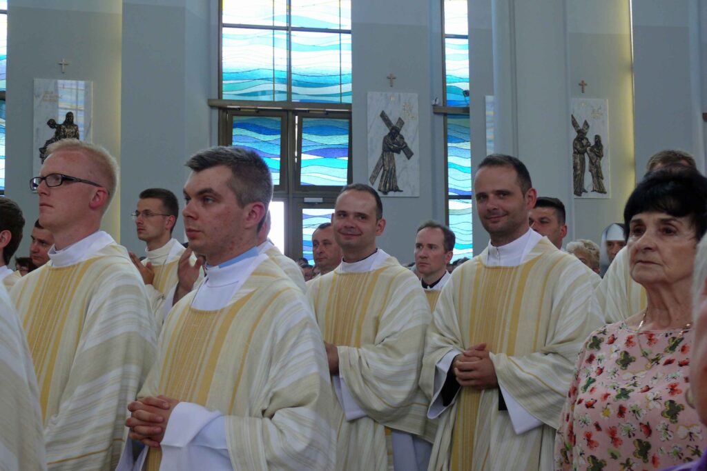 Zawierzenie archidiecezji lubelskiej Bożemu Miłosierdziu - Łagiewniki 2016