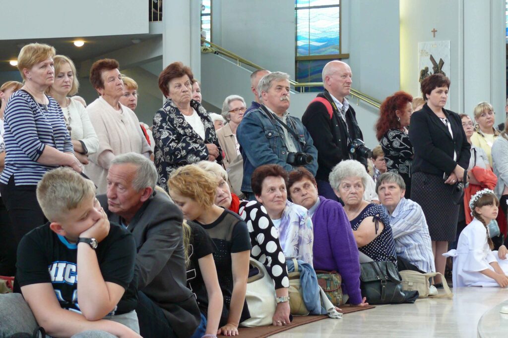 Zawierzenie archidiecezji lubelskiej Bożemu Miłosierdziu - Łagiewniki 2016