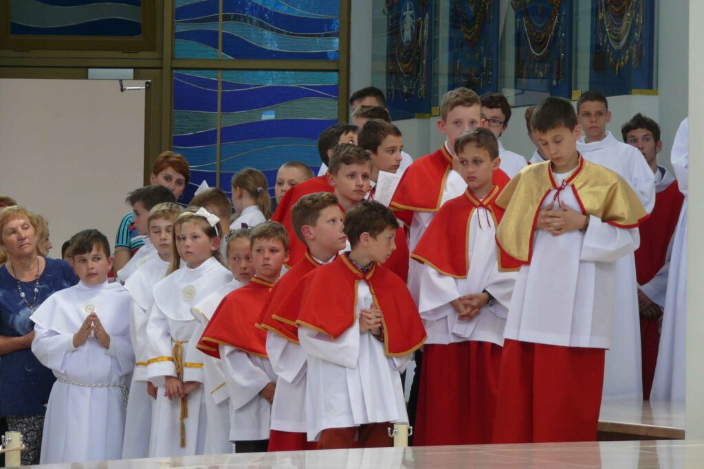 Zawierzenie archidiecezji lubelskiej Bożemu Miłosierdziu - Łagiewniki 2016