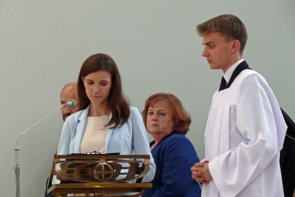 Zawierzenie archidiecezji lubelskiej Bożemu Miłosierdziu - Łagiewniki 2016