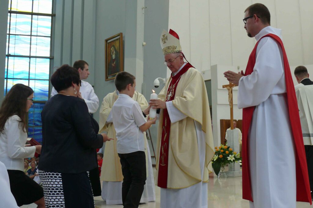 Zawierzenie archidiecezji lubelskiej Bożemu Miłosierdziu - Łagiewniki 2016