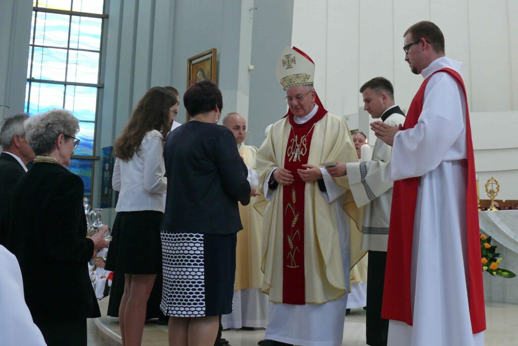 Zawierzenie archidiecezji lubelskiej Bożemu Miłosierdziu - Łagiewniki 2016