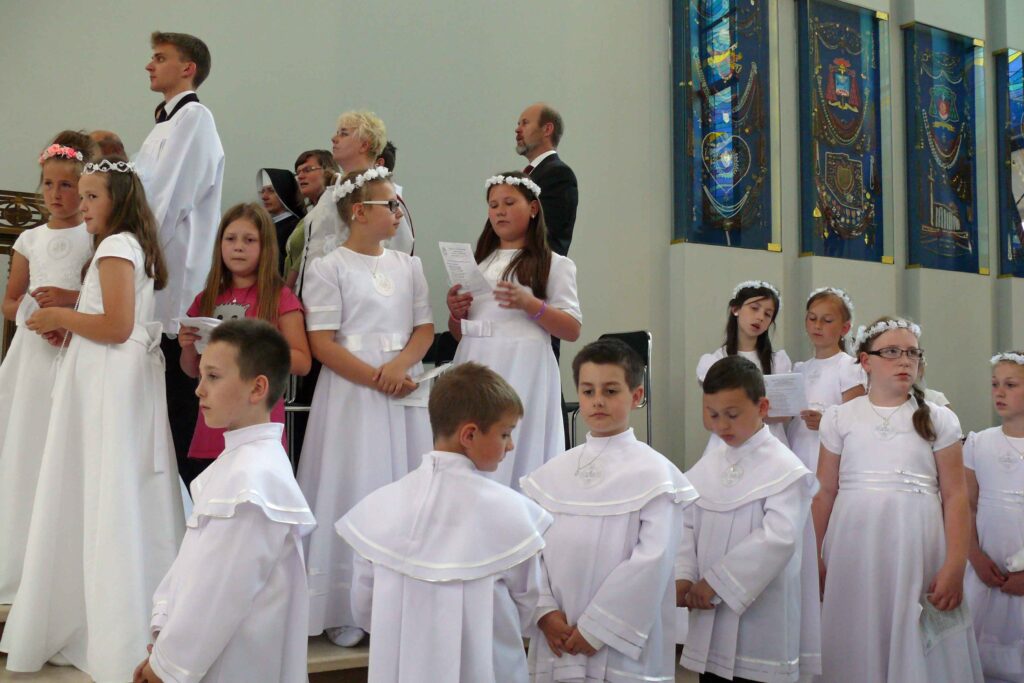 Zawierzenie archidiecezji lubelskiej Bożemu Miłosierdziu - Łagiewniki 2016