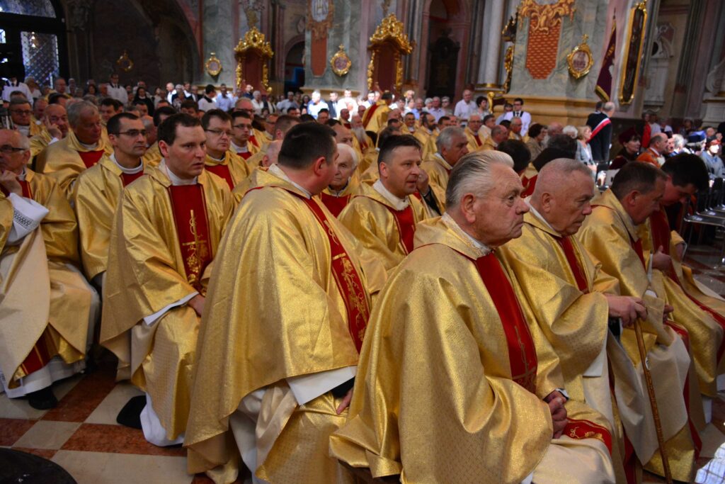 Uroczystości złotego jubileuszu biskupstwa abp. Bolesława Pylaka