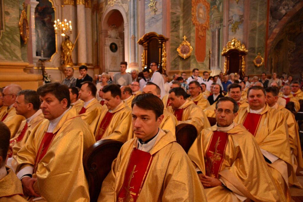Uroczystości złotego jubileuszu biskupstwa abp. Bolesława Pylaka